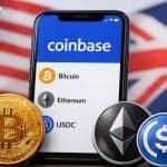 Coinbase Expands USDC Loans to UK After Strong US Demand