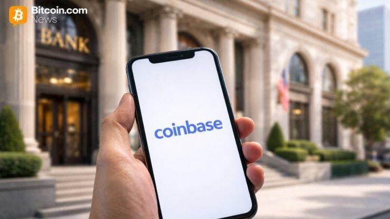 Coinbase Clarifies 'We Are Not Becoming a Bank' After Receiving Conditional OCC Nod That Hints at Bigger Moves