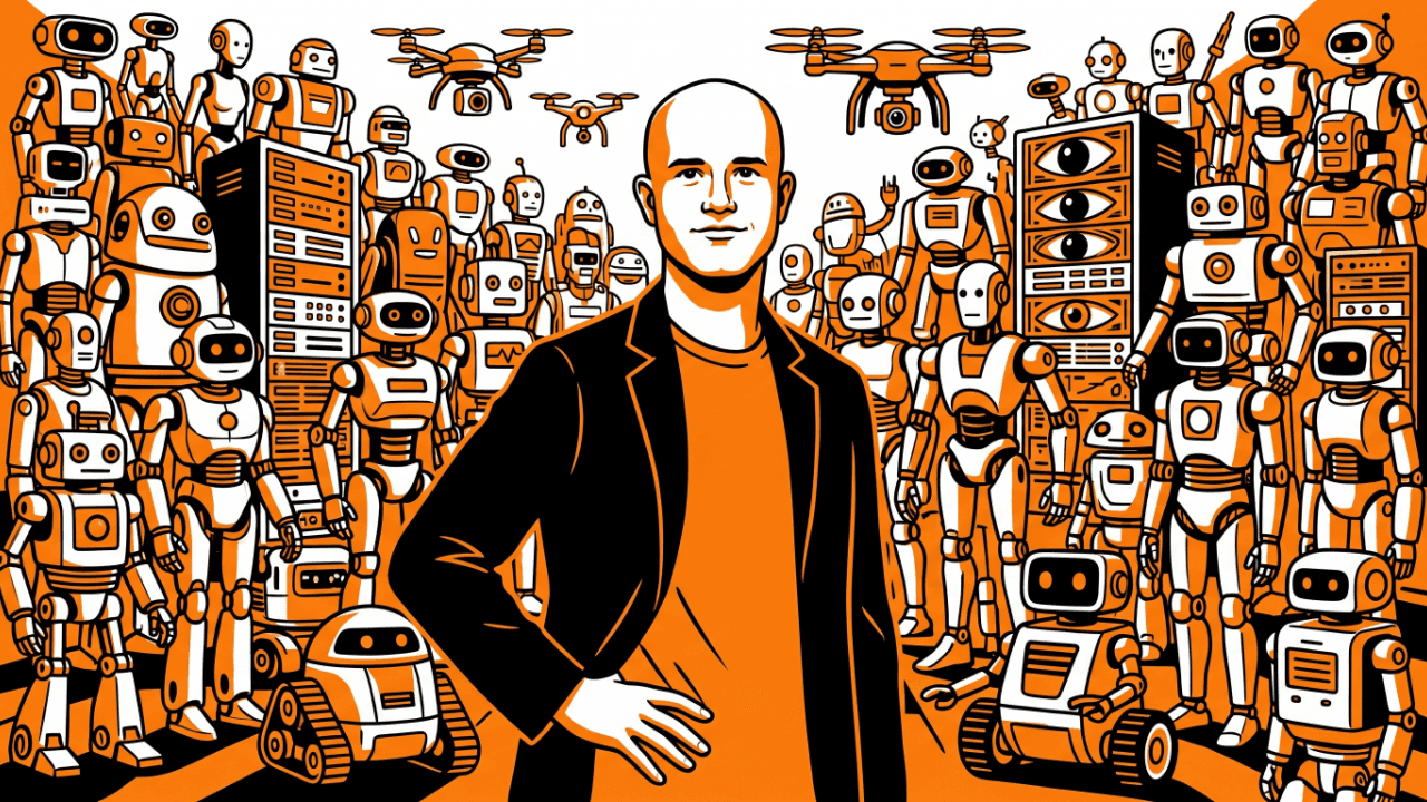 Coinbase Starts Rolling out AI Agents Modeled After 'Legendary' Employees