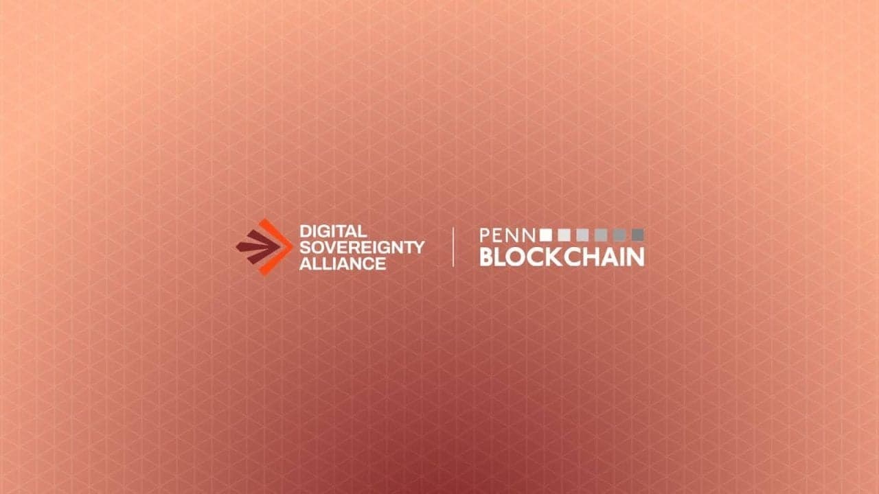 Adrian Wall, de la Digital Sovereignty Alliance, s'exprime sur la tokenisation lors de la Penn Blockchain Conference 2026