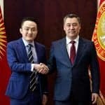 Justin Sun of TRON DAO Presents Proposals to President Japarov to Advance Kyrgyzstan’s Vision as a Web3, AI Innovation Hub