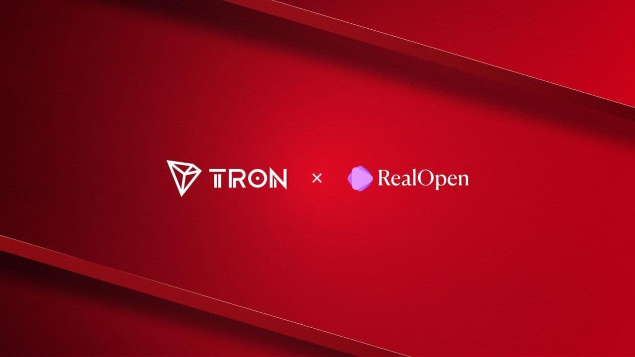 RealOpen and TRON Verify $9.4M in USDT for Crypto-Enabled Real Estate Purchases