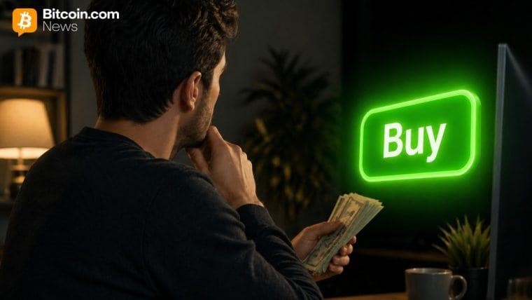 ブルームバーグのストラテジストは、株価指数が50％下落した後に暗号資産の買い時が訪れる可能性があると指摘しています。