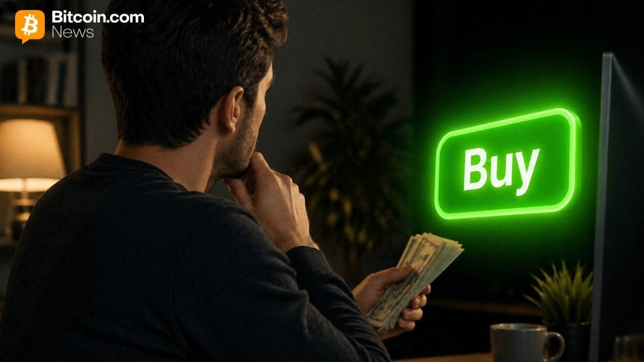 Volgens een strateeg van Bloomberg zou er na een daling van de index met 50% een goed moment kunnen komen om cryptovaluta te kopen