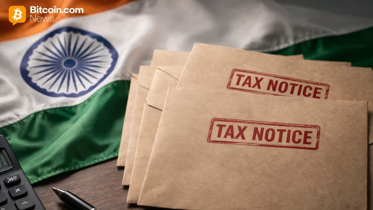 India Issues Tax Notices to Crypto Traders Over Unreported Activity From Earlier Years