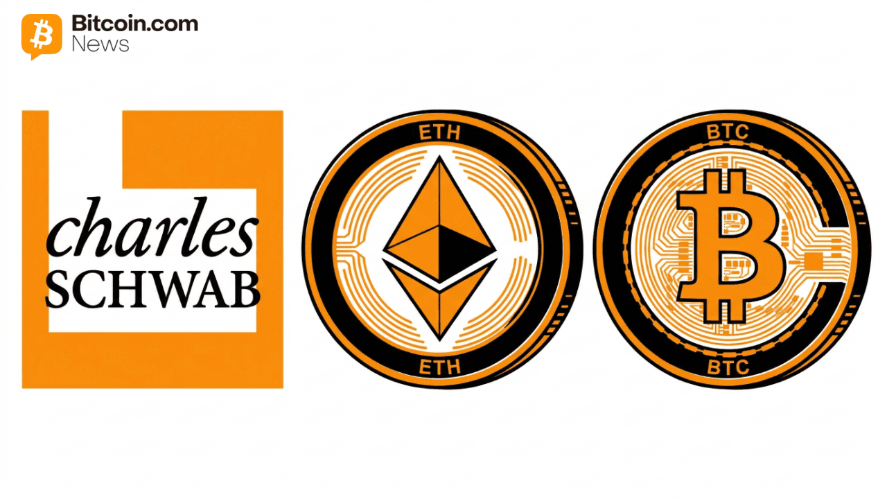 Charles Schwab Announces Crypto Accounts Are 'Coming Soon'