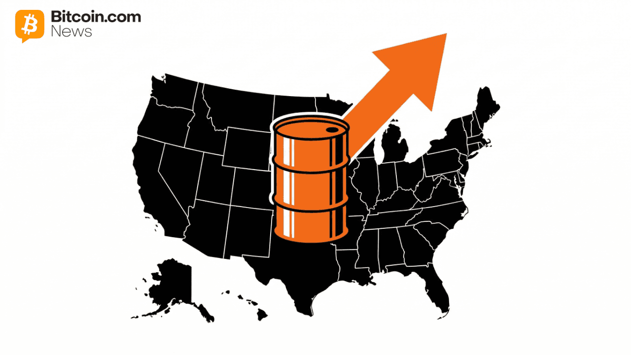 March US Inflation Rises 0.9% to 3.3% Led by Energy Prices