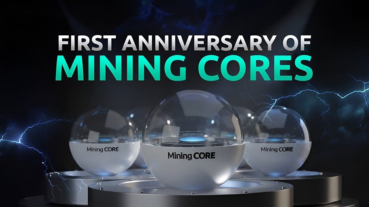'Mining Grid' Celebrates First Anniversary of Mining COREs with a Major Upgrade