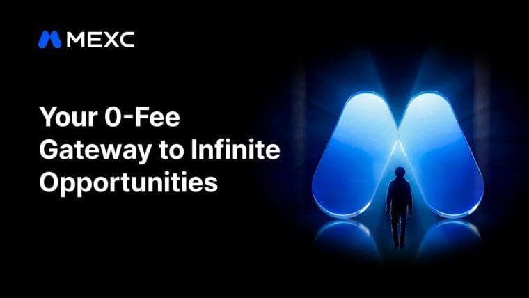 MEXC Brand Upgrade: Infinite Opportunities With 0 Fees