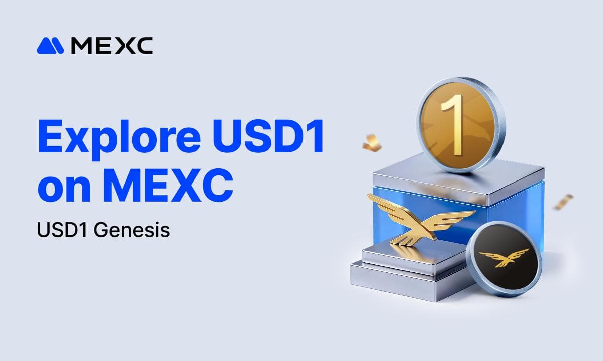 MEXC intègre USD1 à son infrastructure complète destinée aux utilisateurs du monde entier