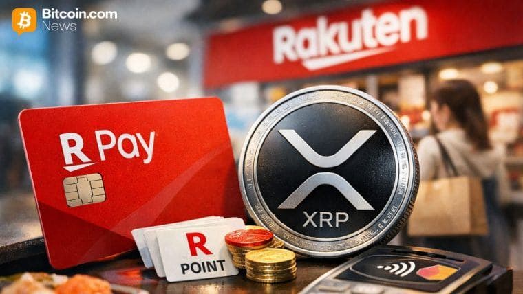 „Průlomová novinka“: Peňaženka Rakuten Wallet pridáva XRP a 44 miliónom používateľov tak poskytuje širší prístup ku kryptomenám