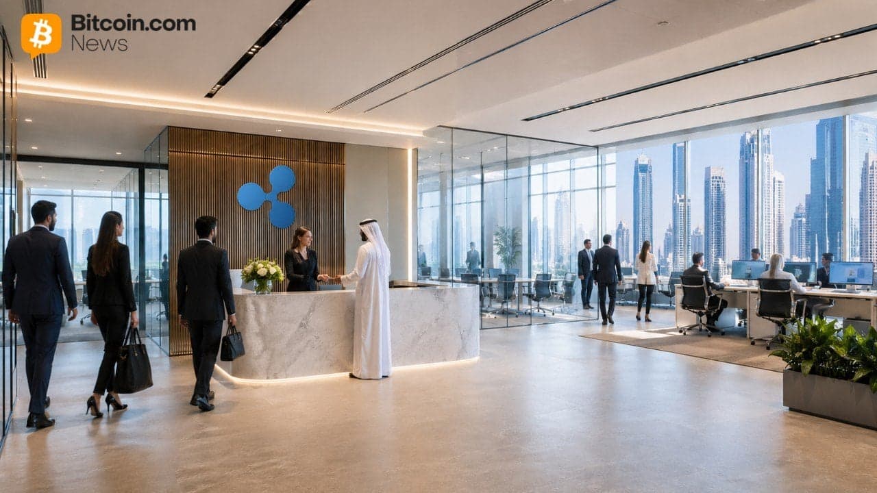 Ripple otwiera siedzibę główną w Dubaju w związku z rosnącym popytem na regulowane usługi płatnicze