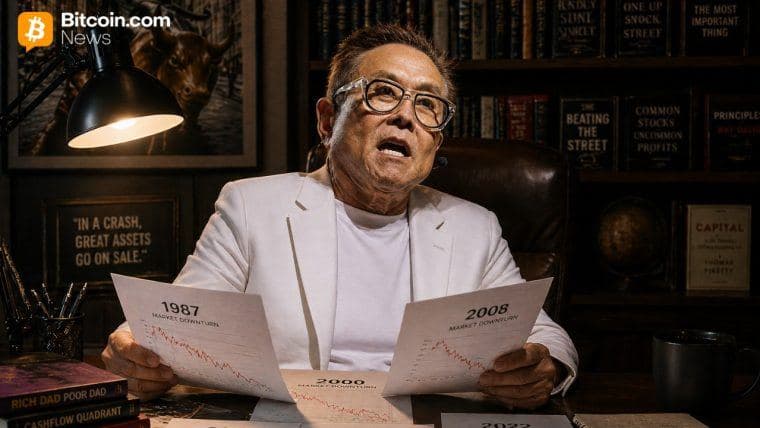 Robert Kiyosaki, Büyük Çöküş Uyarısını Güçlendiriyor: Bu Durum Bir Büyük Buhran'a Dönüşebilir