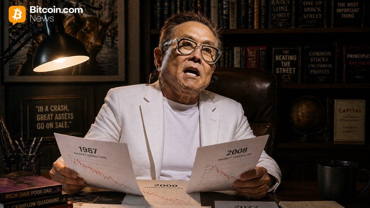 Robert Kiyosaki scherpt zijn waarschuwing voor een enorme crash aan en zegt dat dit zou kunnen uitmonden in een depressie