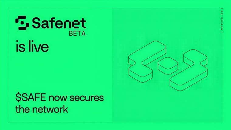 Safe Launches Safenet Beta, Giving SAFE Token Holders a Role in Network Security