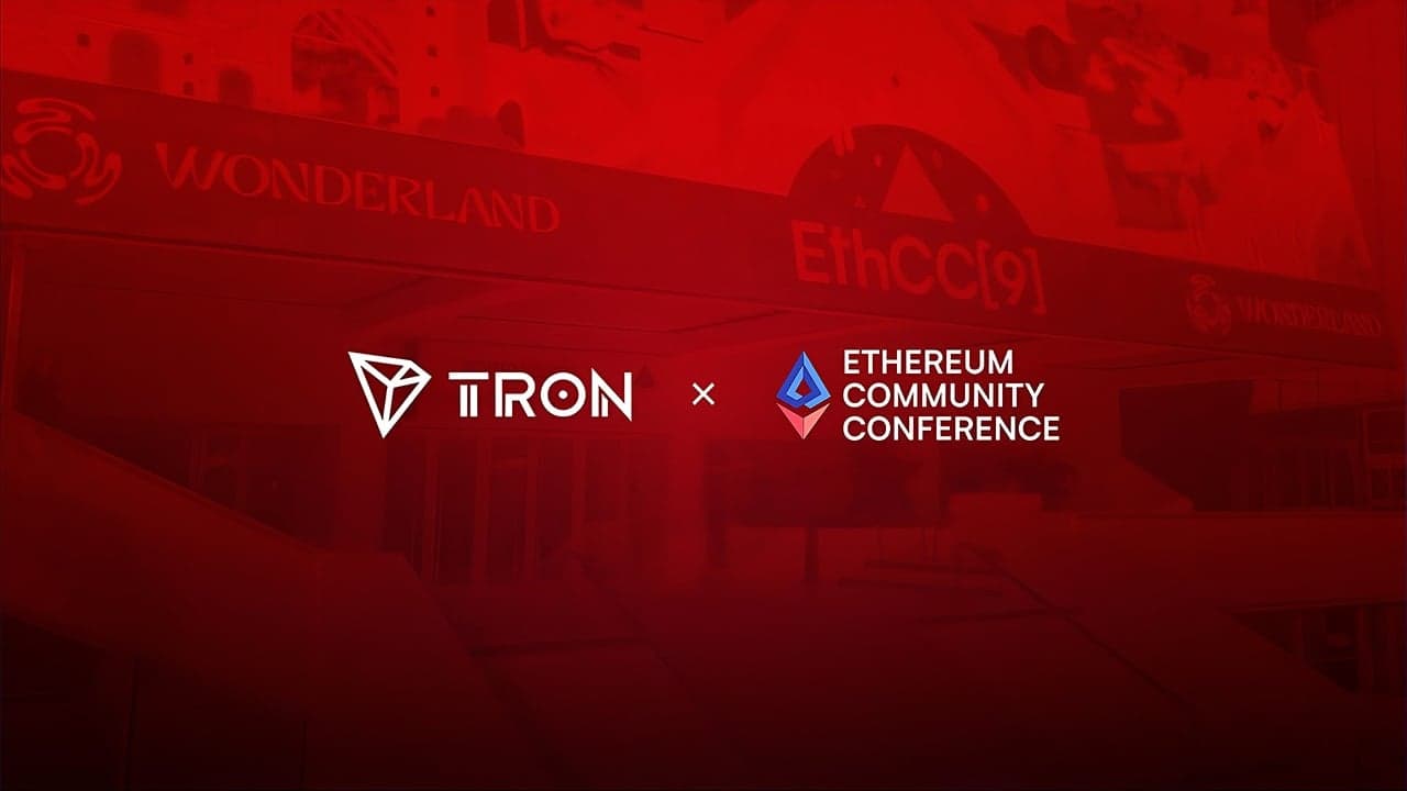 Justin Sun Highlights Agentic AI Payments on TRON at EthCC; TRON DAO Co-Hosts MetaMask Builder Nights Cannes
