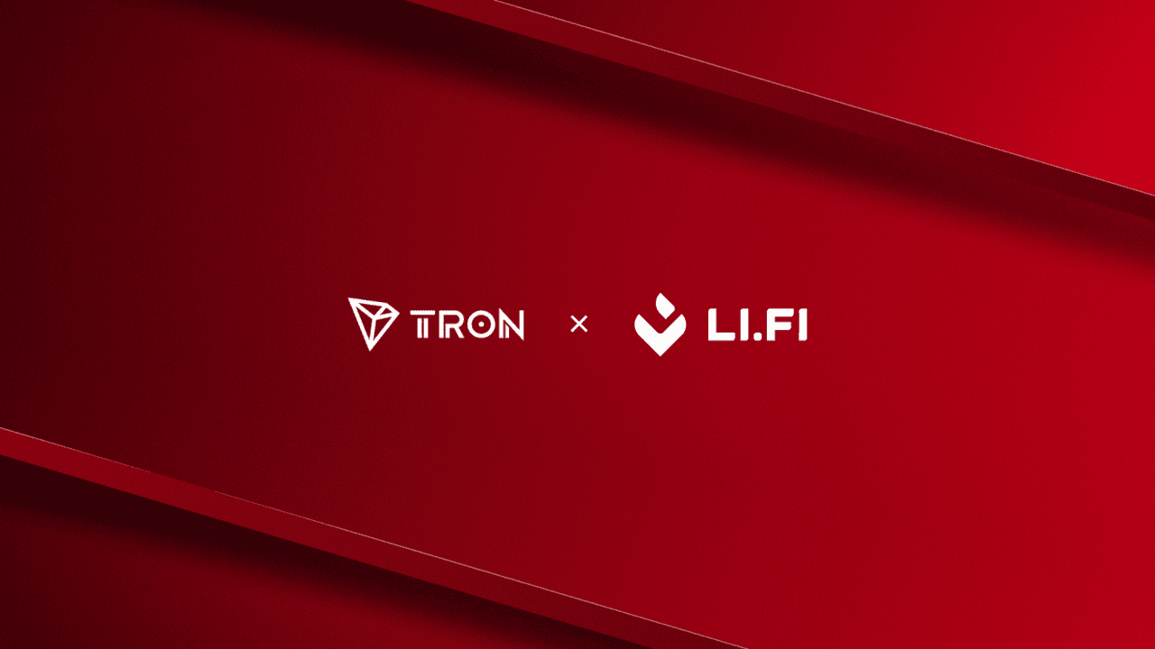 TRON Integrates LI.FI Protocol, Unlocking Cross-Chain Access to Global Stablecoin Liquidity