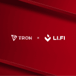 TRON Integrates LI.FI Protocol, Unlocking Cross-Chain Access to Global Stablecoin Liquidity