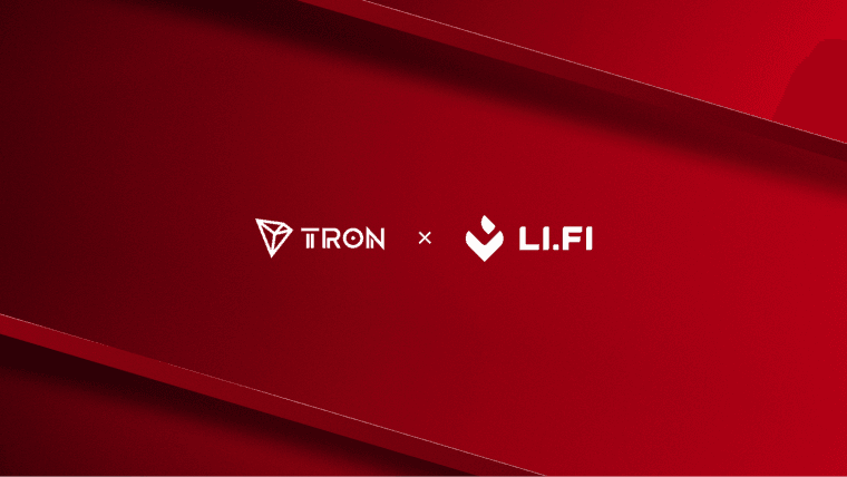 TRON Integrates LI.FI Protocol, Unlocking Cross-Chain Access to Global Stablecoin Liquidity