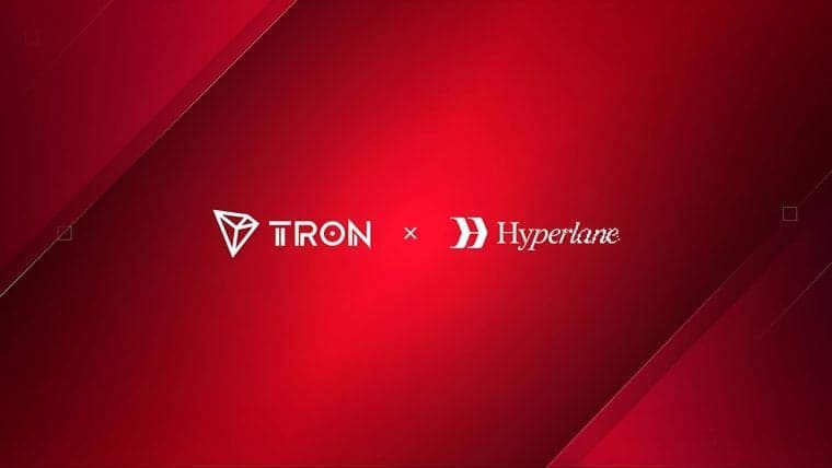 TRON Network Integrated into Hyperlane, Expanding Interoperability to Over 150 Chains