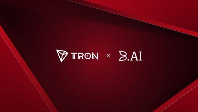 TRON Network Deepens Role in Agentic AI Infrastructure as B.AI Launches