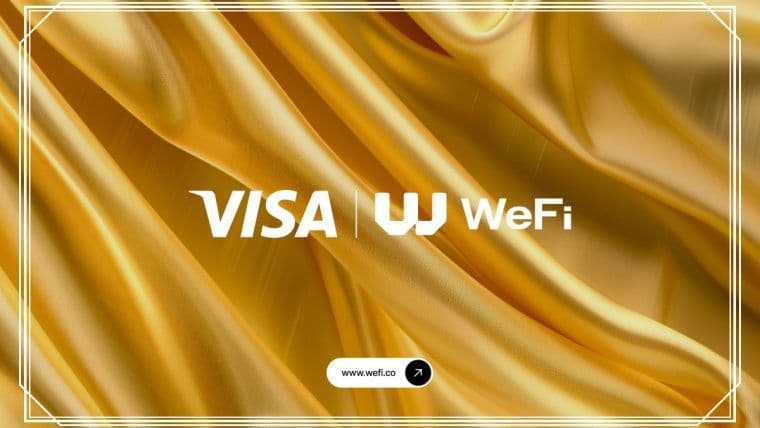 WeFi Collaborates With Visa to Explore On‑Chain Payment Use Cases