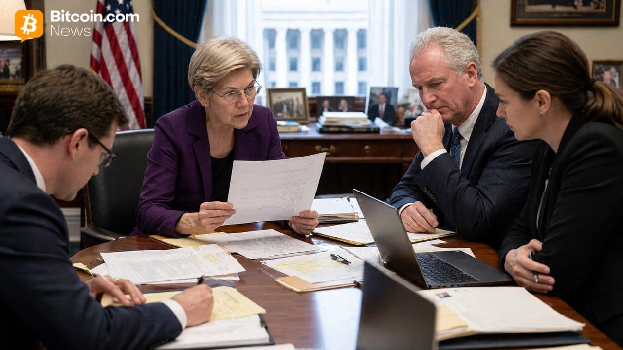 Senatni demokrati opozarjajo, da bi izjeme SEC za kriptovalute lahko ogrozile zaščito vlagateljev