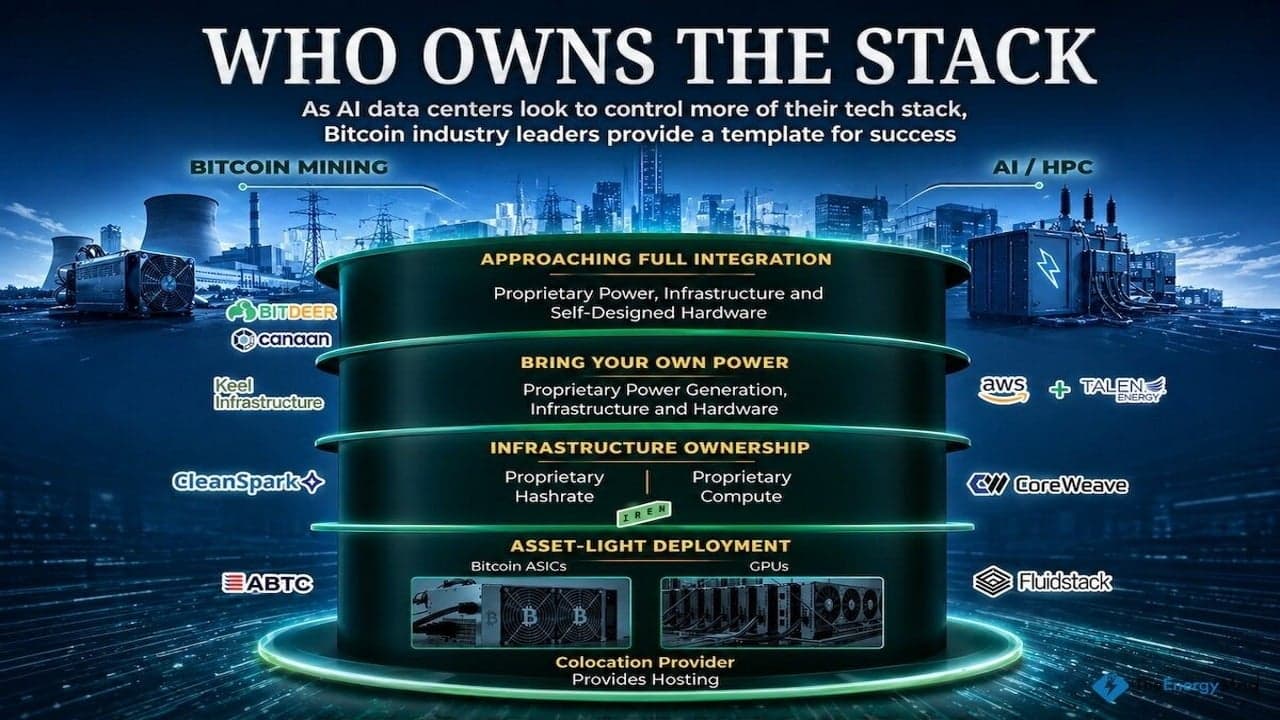 Who Owns the Stack: From Bitcoin to AI, the Race for Power Is Going Off-Grid