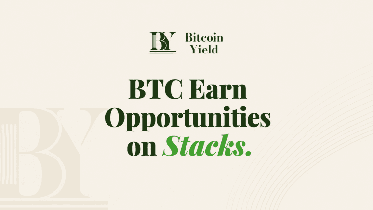 Stacks Highlighted as Top BTC Yield Platform in BitcoinYield.com Report