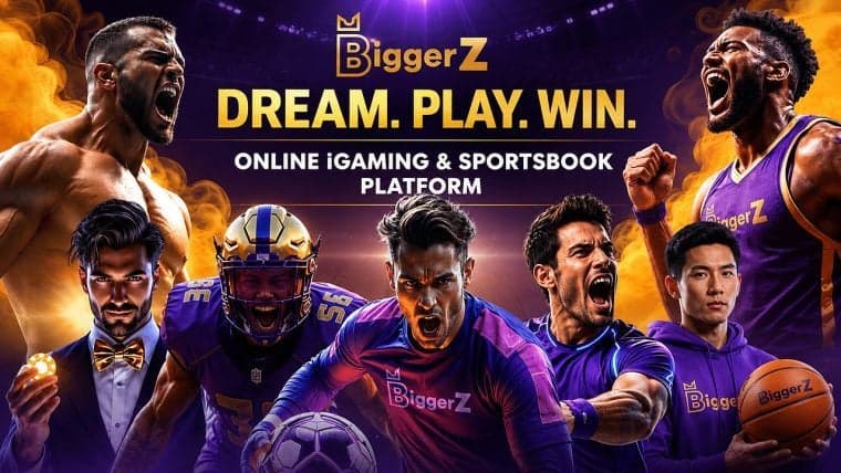 BiggerZ.com เสริมความแข็งแกร่งของการมีตัวตนในระดับนานาชาติด้วยแพลตฟอร์ม iGaming และสปอร์ตบุ๊กด้วยคริปโต