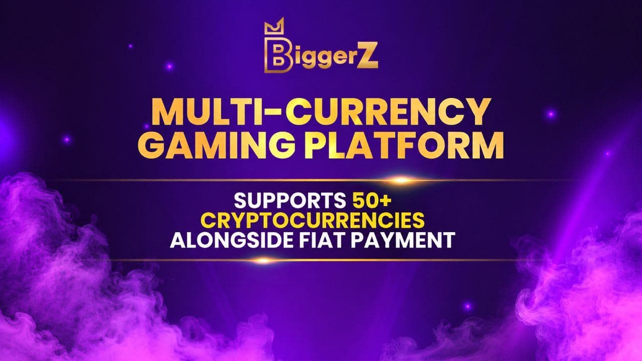 BiggerZ ক্রিপ্টো iGaming প্ল্যাটফর্ম: ২০২৬ সালে দ্রুত পেআউট, স্পোর্টস মার্কেট এবং নমনীয় অ্যাক্সেস অন্বেষণ