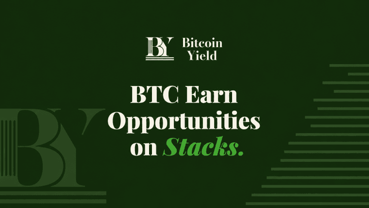 Stacks Highlighted as Top BTC Yield Platform in BitcoinYield.com Report