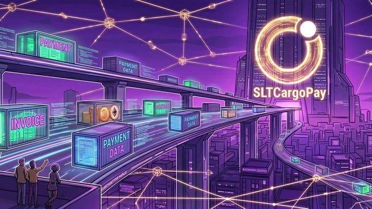 SLT CargoPay Introduces a New Web3 Infrastructure for Cargo Transportation Payments