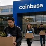 Coinbase schrapt 14% van het personeelsbestand en streeft naar een slanker bedrijfsmodel voor het AI-tijdperk