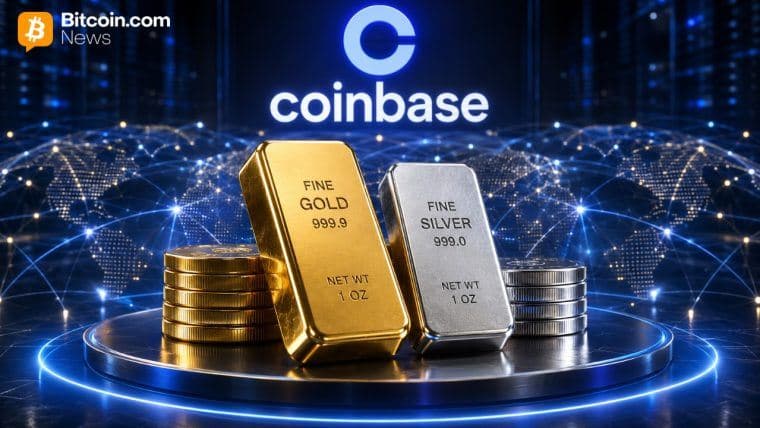 Coinbase Adds Gold and Silver Perps With USDC Settlement and up to 25x Leverage