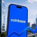Coinbase Reports 8.6% Record Market Share and $200 Million Derivatives Revenue