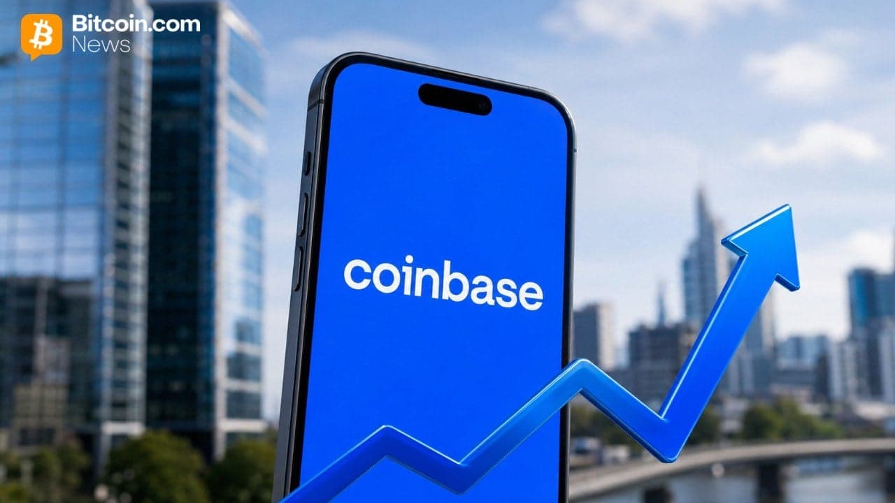 Coinbase Reports 8.6% Record Market Share and $200 Million Derivatives Revenue