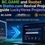 BC.GAME and Roobet Join Statto.com Revival Project Alongside LuckyVerse Projects Ltd