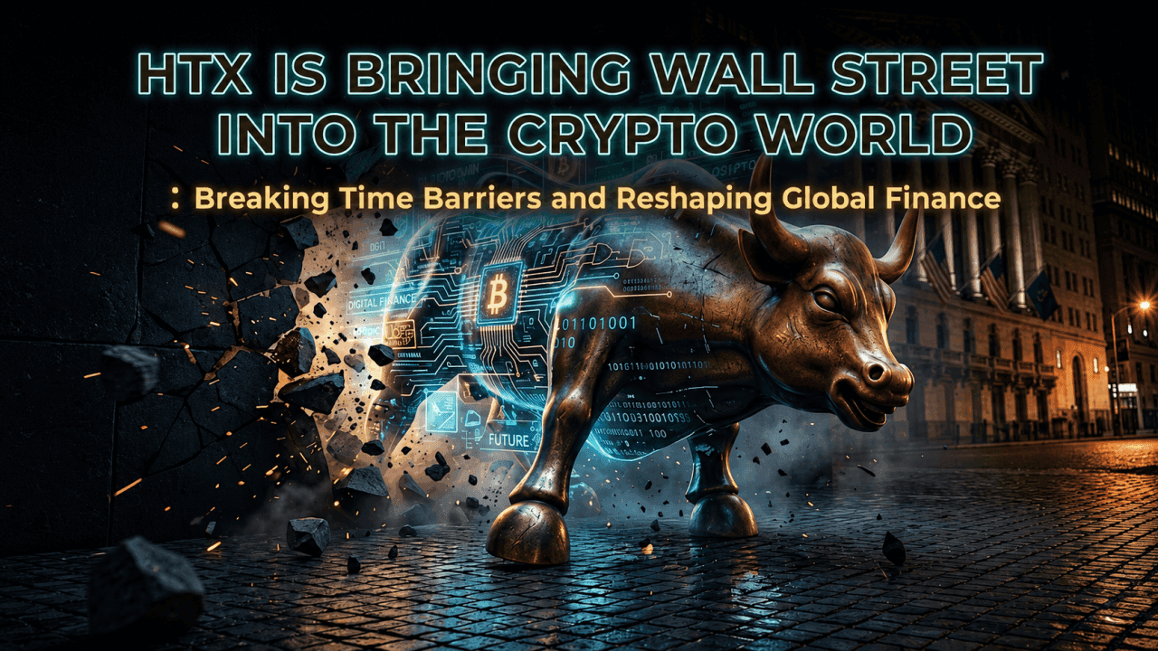 HTX bringer Wall Street inn i kryptoverdenen: Bryter tidsbarrierer og omformer global finans