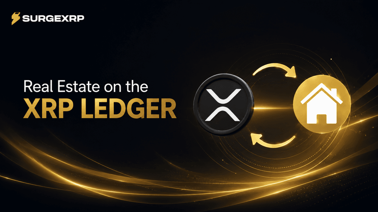 SurgeXRP, SGP টোকেন দ্বারা চালিত বৈশ্বিক রিয়েল এস্টেট অবকাঠামোর মাধ্যমে বাস্তব জগতের সম্পদ টোকেনাইজেশনে XRP লেজারের অগ্রযাত্রা সম্প্রসারিত করছে