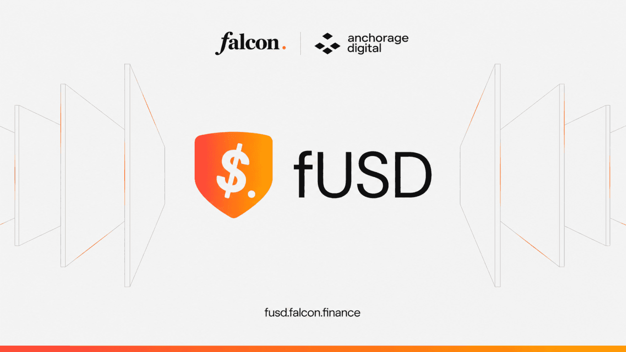 Falcon Finance and Anchorage Digital Bank Launch fUSD, a GENIUS-Ready Stablecoin With Rewards on Ceffu