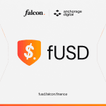 Falcon Finance and Anchorage Digital Bank Launch fUSD, a GENIUS-Ready Stablecoin With Rewards on Ceffu