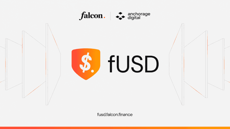 Falcon Finance and Anchorage Digital Bank Launch fUSD, a GENIUS-Ready Stablecoin With Rewards on Ceffu