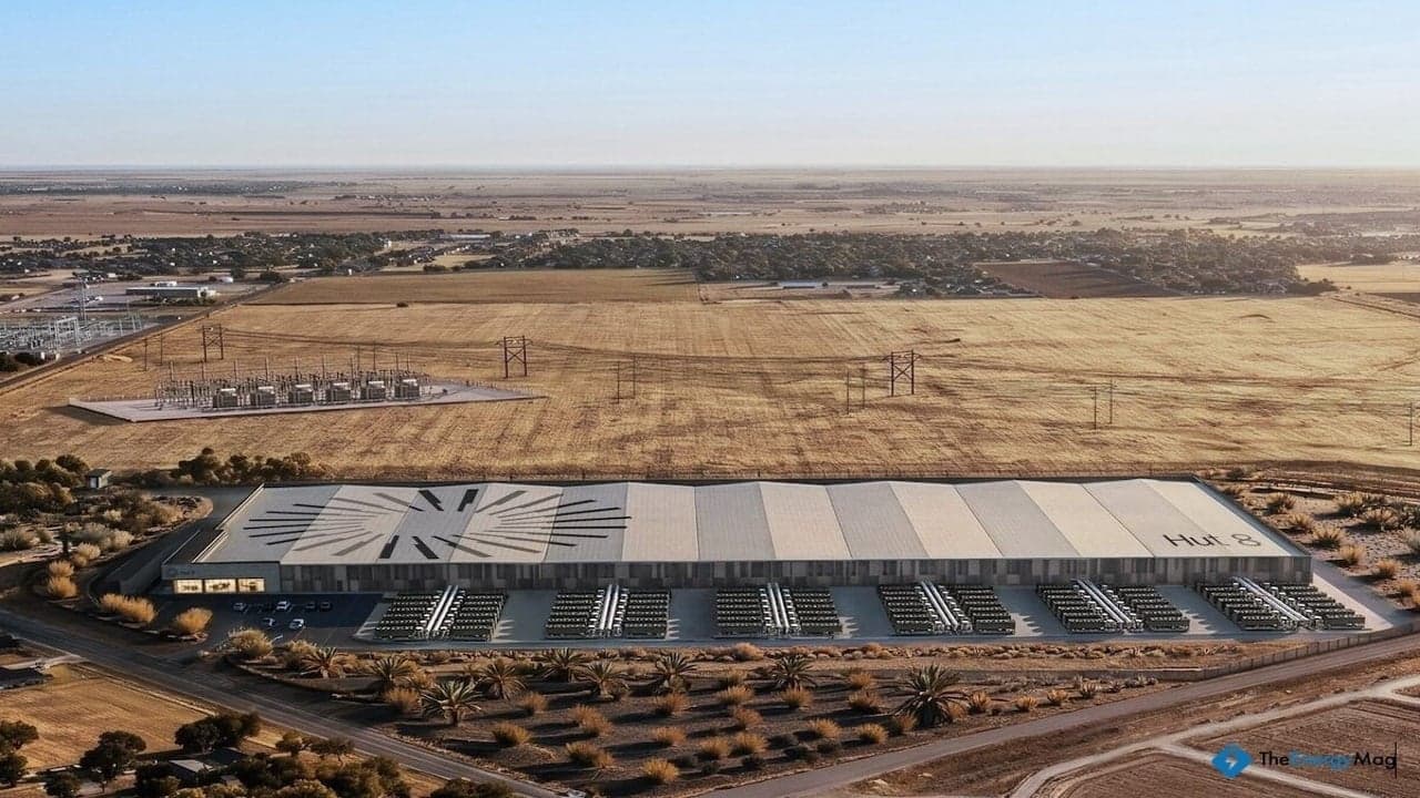 Sumirit ng 30% ang Hut 8 matapos makakuha ng ikalawang pag-upa ng AI data center na nagkakahalaga ng $9.8 bilyon