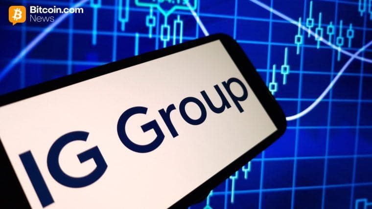 Financial Giant IG Expands UK Crypto Platform to 100+ Digital Assets