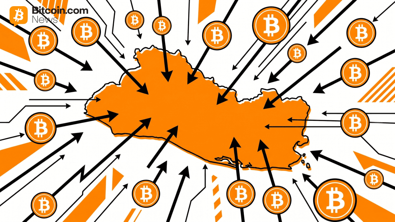 Las remesas en criptomonedas de El Salvador alcanzan los 17,38 millones de dólares