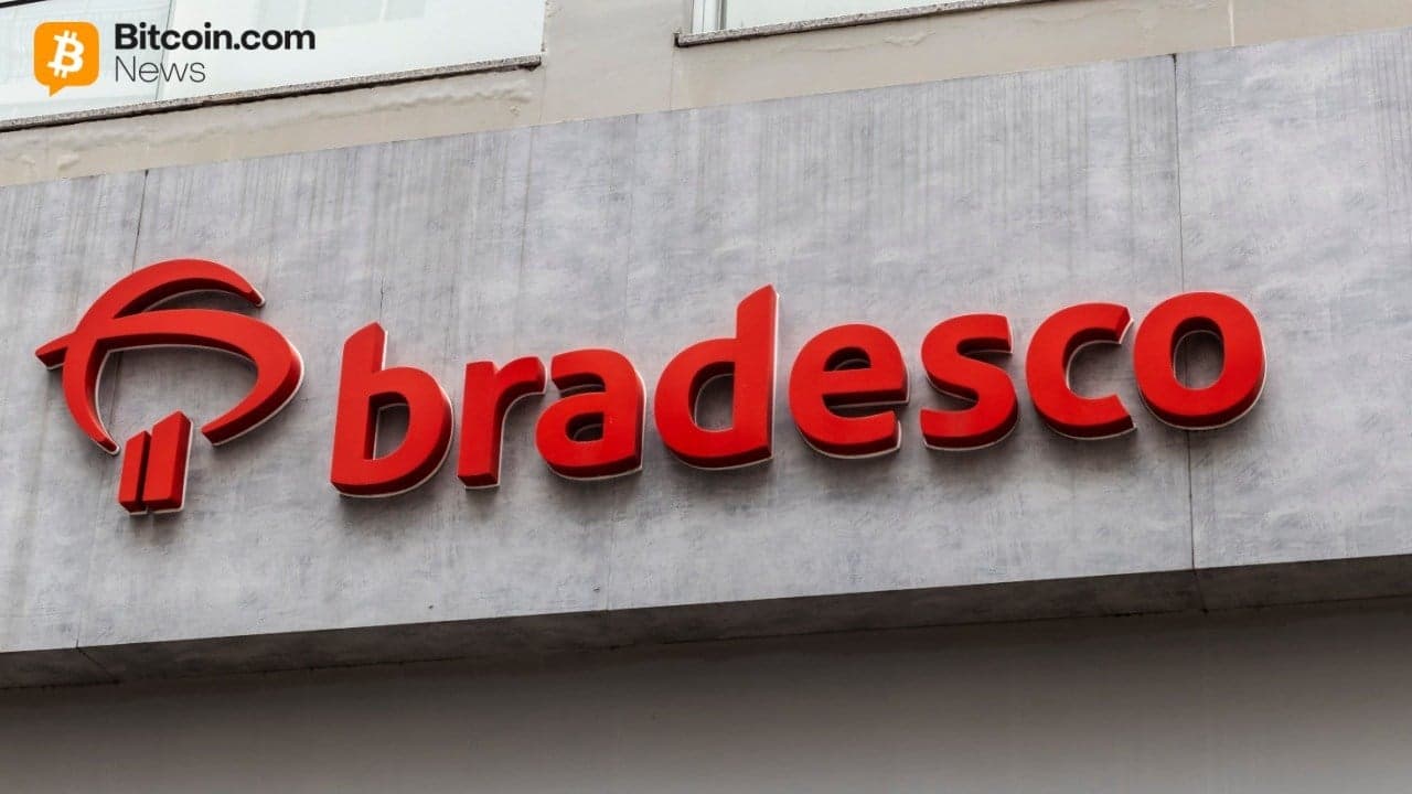Brazil's Banking Giant Bradesco Enters the Crypto Custody Race