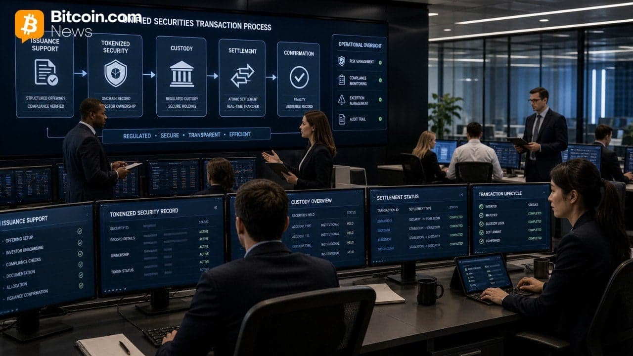 Securitize obtient l'autorisation de la FINRA pour étendre ses activités dans le domaine des titres tokenisés