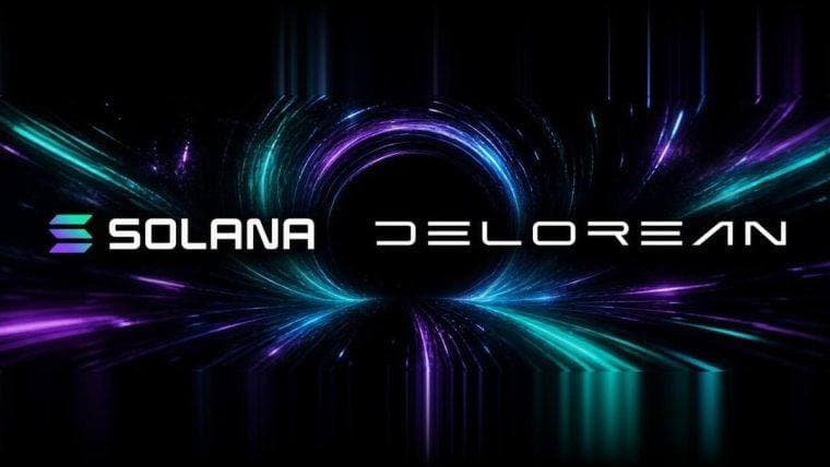 DeLorean bringer sin ikoniske IP til Solana