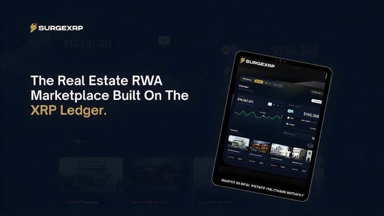 SurgeXRP Announces $SGP Token Launch as the XRP Real Estate Marketplace Targets Q3 2026 Launch